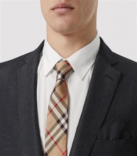 burberry neck tie|Burberry neckties harrods.